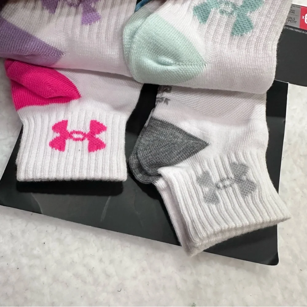 Toddler Girl’s Under Armour Socks Set